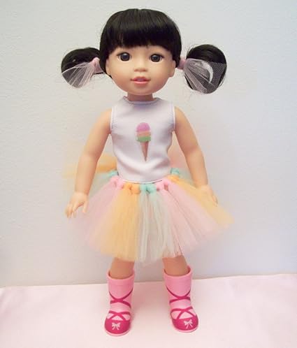 american girl ice cream