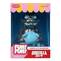 Super7 Fun! Fun! Toho Godzilla 2001 Charging Vinyl
