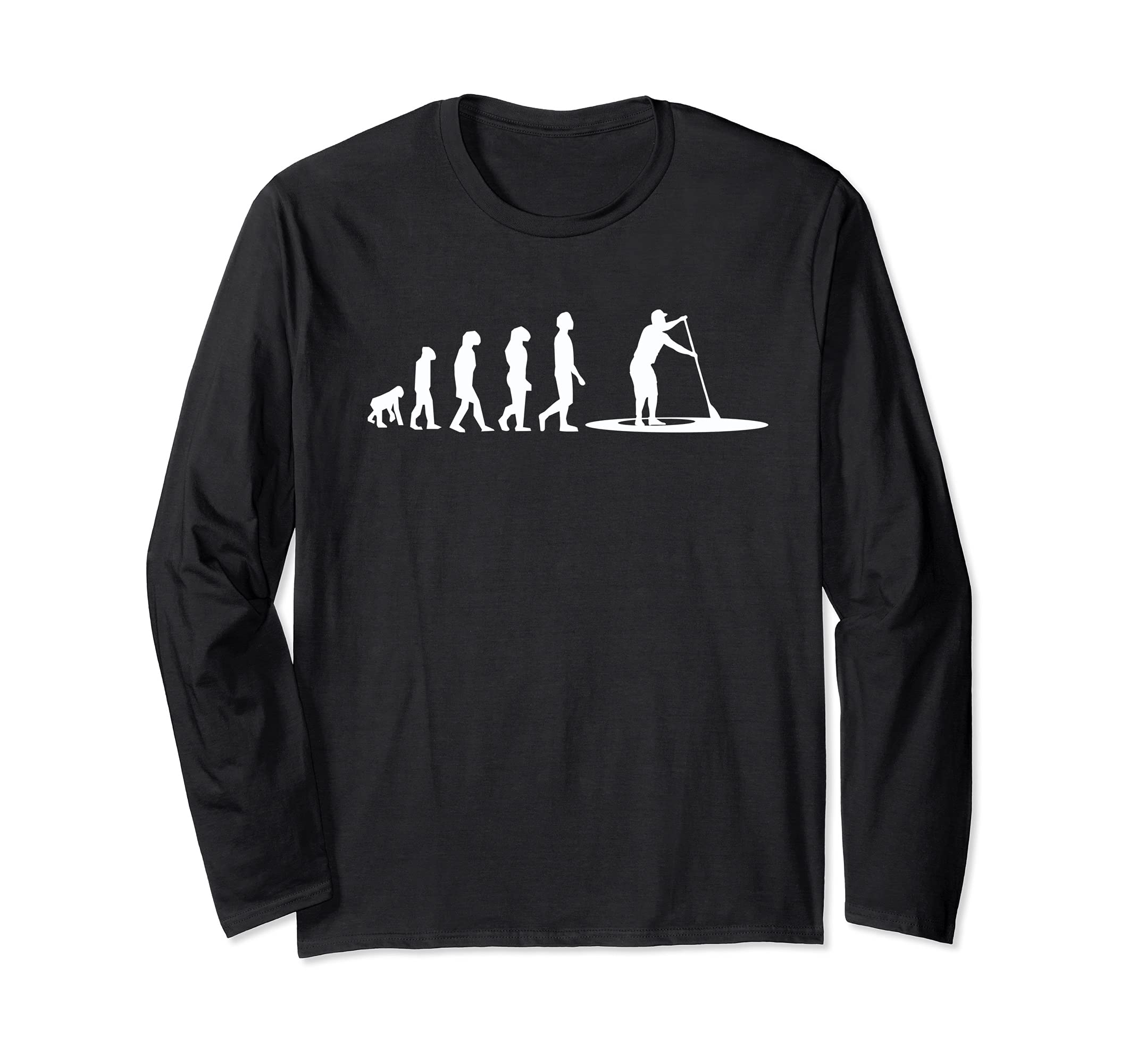 Evolution Paddleboarding SUP Evolution Paddle Boarding Long Sleeve T-Shirt