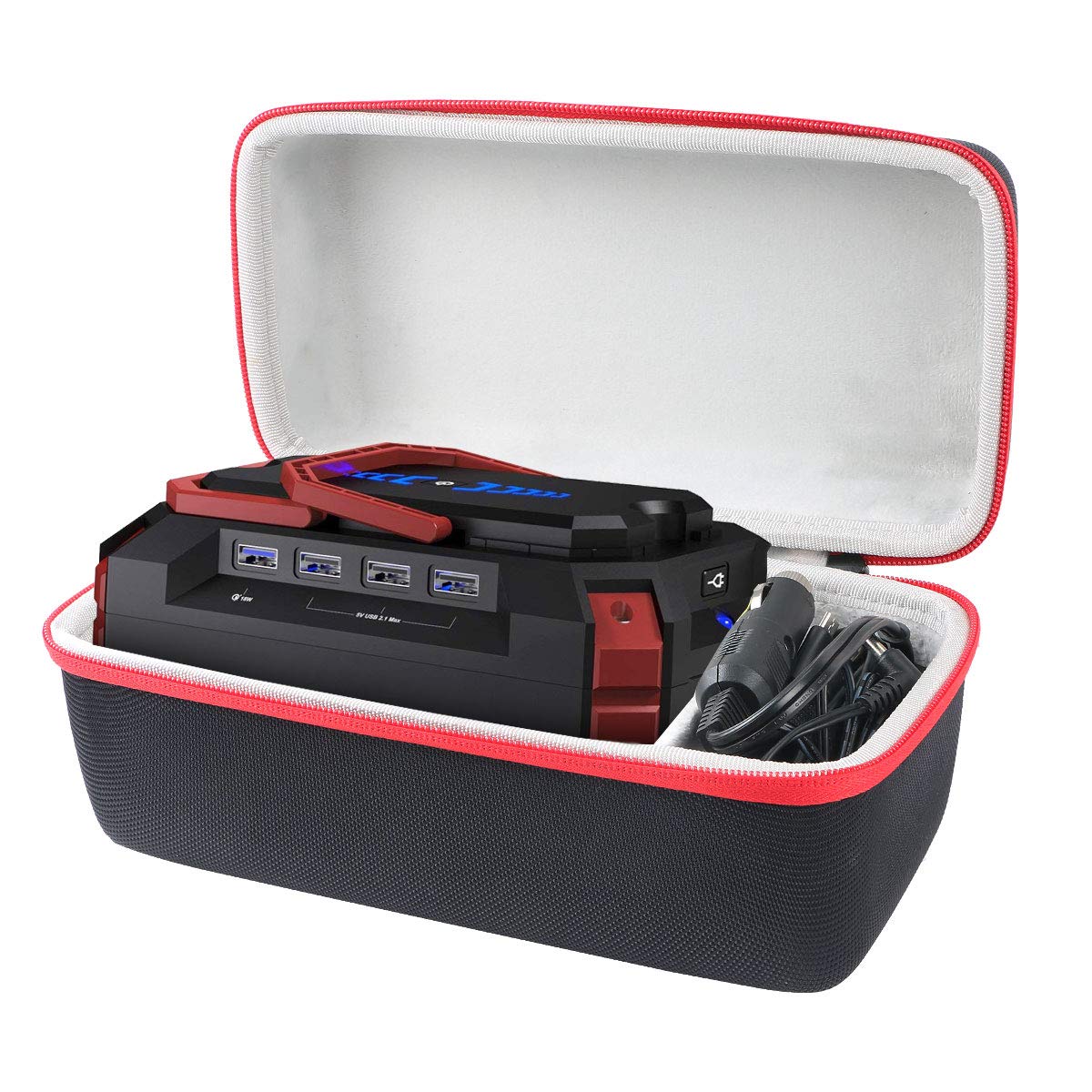 Khanka Hard case Carrying Bag for Power Station 150 W Quiet DC Gas Free Solar Generator.(case only)