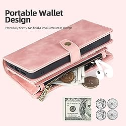 TwoHead Designed for iPhone 14 Wallet Case with