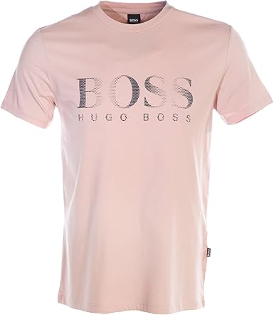 pink hugo boss t shirt