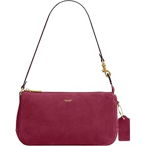Coach Women's Natural Grain Leather Plaza Bag
