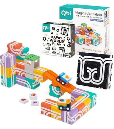 Amazon.com: QBI Supermarket 32 PCS & Baby World Play 9 PCS