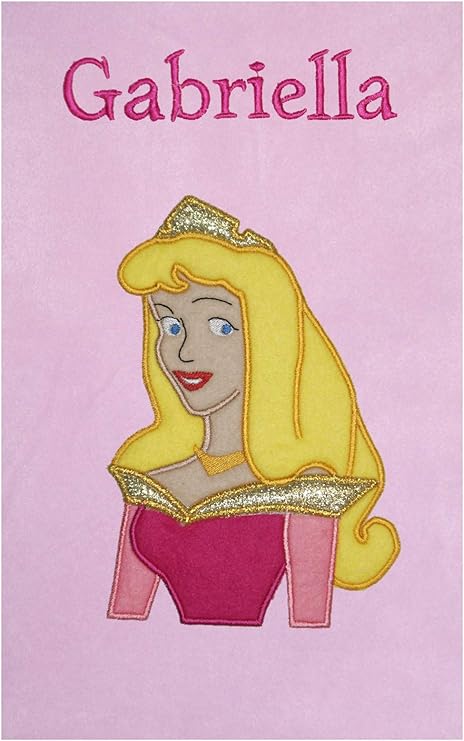 personalised disney blanket