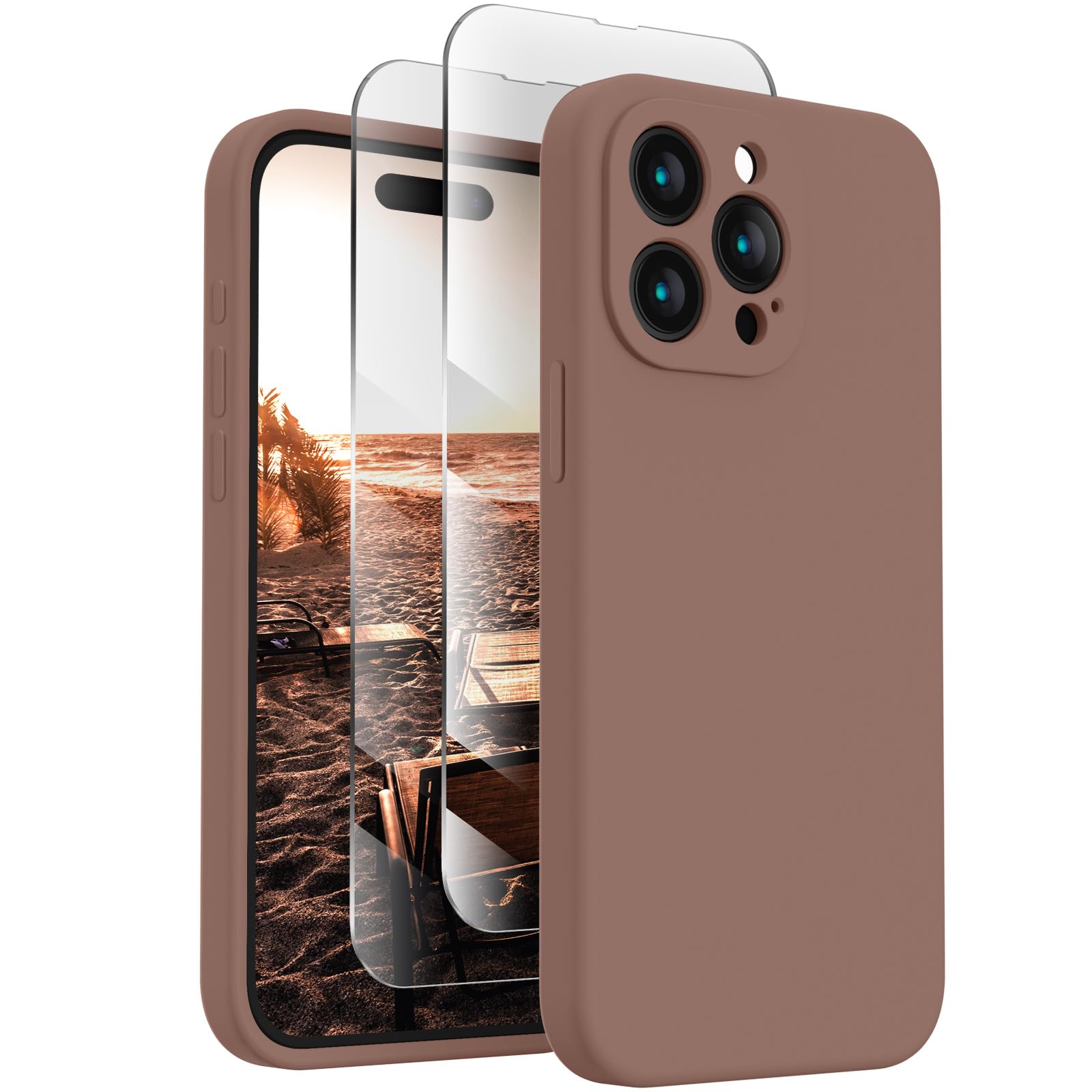 FireNova Designed for iPhone 15 Pro Case, Silicone
