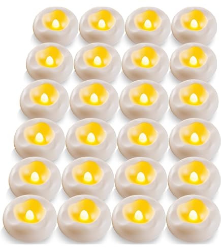 Bougies LED à mèche noire, alimentées par batterie, sans flamme, Mini bougies chauffe-plat, pour mariage, fête de noël, fausse bougie, décoration de la maison  39