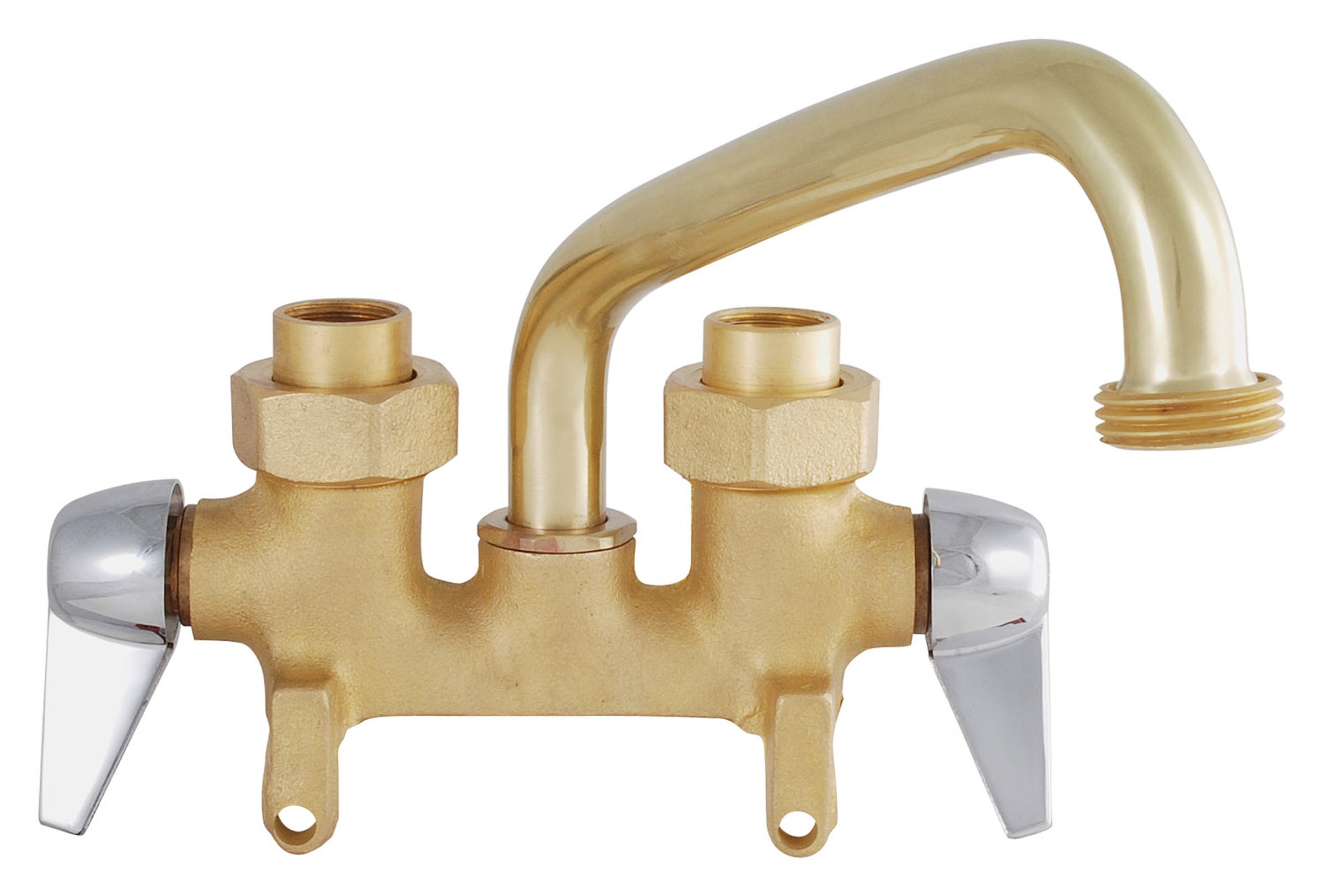 LDR 013 5300RB Laundry Faucet, Double Handle, Brass Wakaf Center