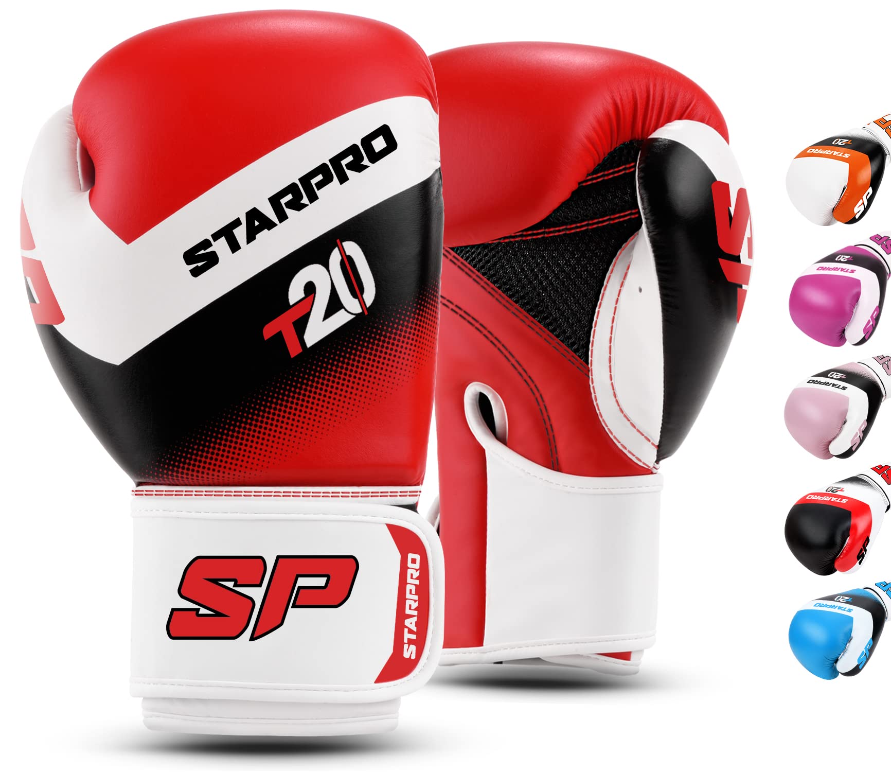 Starpro Kids Boxing Gloves – 4oz & 6oz Punching Gloves for Children | Training Gloves for Boys & Girls | Ideal for Kids Kickboxing, Muay Thai & Fitness