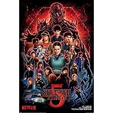 Stranger Things 5 - TV Show Poster (Regular Style - The Whole Season 5 Cast) (Size: 24" x 36")