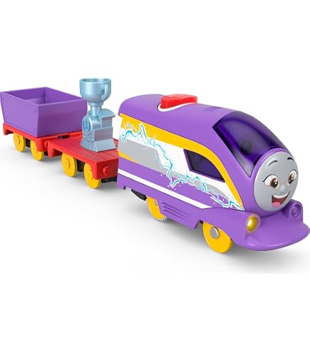 TrainLab Adapter Für Trackmaster & Plarail – 2 Stück, Kompatibel Ab 2014, USA-made