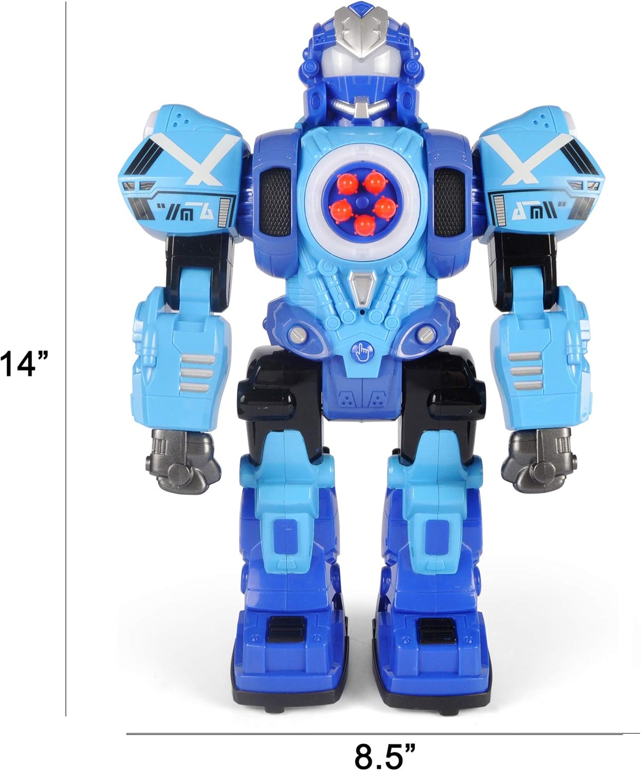 galactic defender remote control robot