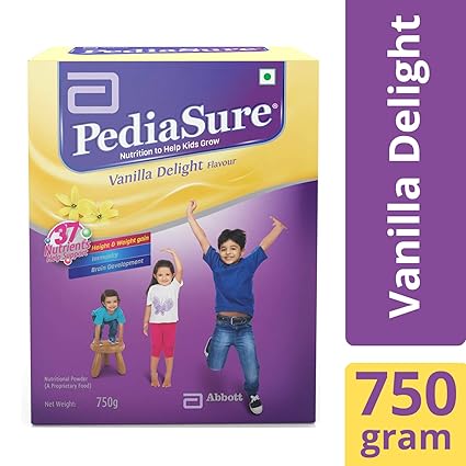 PediaSure Health & Nutrition Drink Powder for Kids Growth-750g (Vanilla)