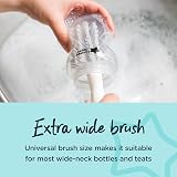 Tommee Tippee Closer to Nature 2-in-1 Baby Bottle Brush Assorted view 3