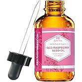 Leven Rose Red Raspberry Seed Oil Organic 1 oz - Natural with Antioxidants, Vitamin E, and Vitamin A - Anti Aging Raspberry Oil for Skin