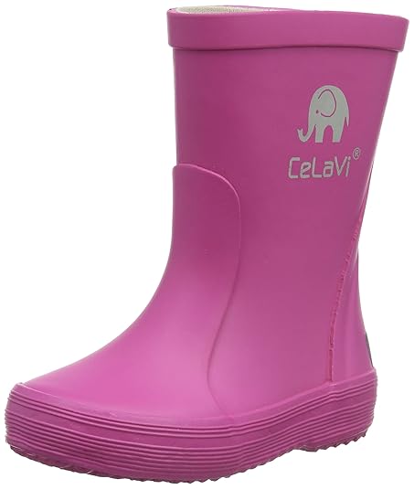 CELAVI Unisex-Kinder Gummistiefel