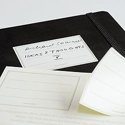 LEUCHTTURM1917 A5 Medium Hardcover Notebook, 6 X 8
