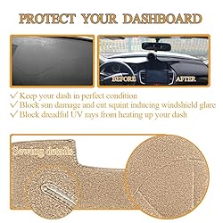 Dash Cover Custom Fit for Chevy Chevrolet Silverado