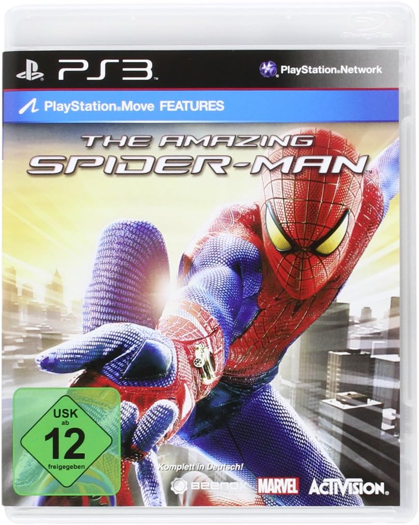 The Amazing Spider-Man. Playstation PS3
