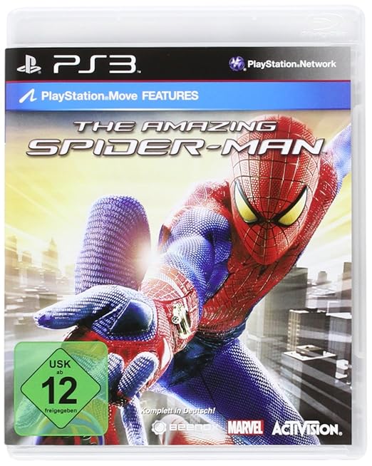 The Amazing Spider-Man. PlayStation PS3