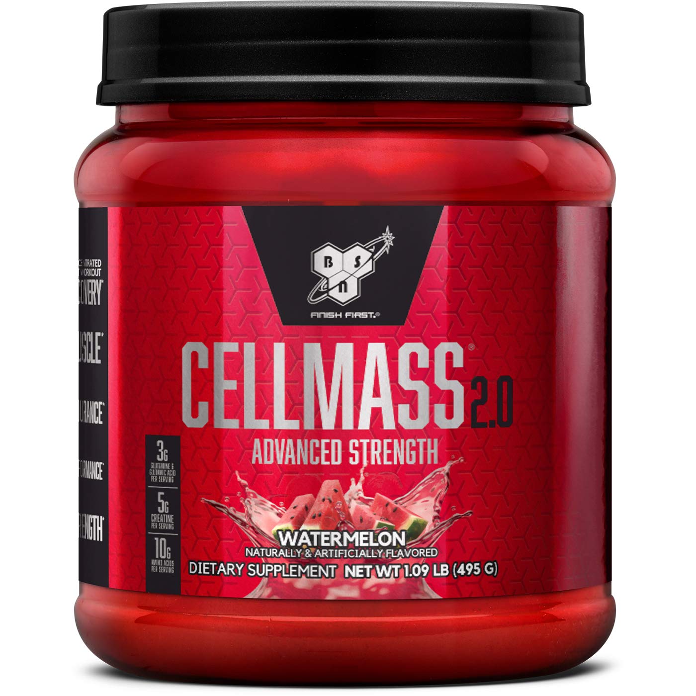 BSN CELLMASS 2.0 Post Workout Recovery with BCAA, creatine, glutamine