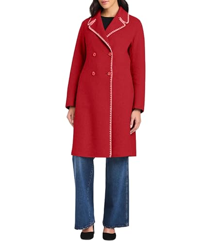 Amazon.com: kate spade new york Women's Single Breasted Soft Wool