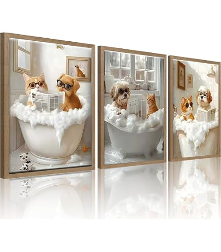 Amazon.com: buyartforless Framed Chi Wow Wow Tequila Chihuahua by