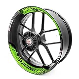 MC MOTOPARTS 17 inch Rim Wheel Graphic Decals S08B
