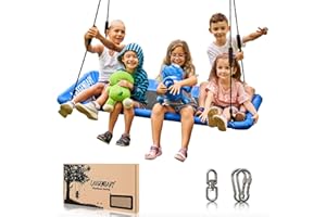 LÆGENDARY LAEGENDARY Saucer Swing for Kids and Adults - 60 Inch Round Tree Swing for Outdoor