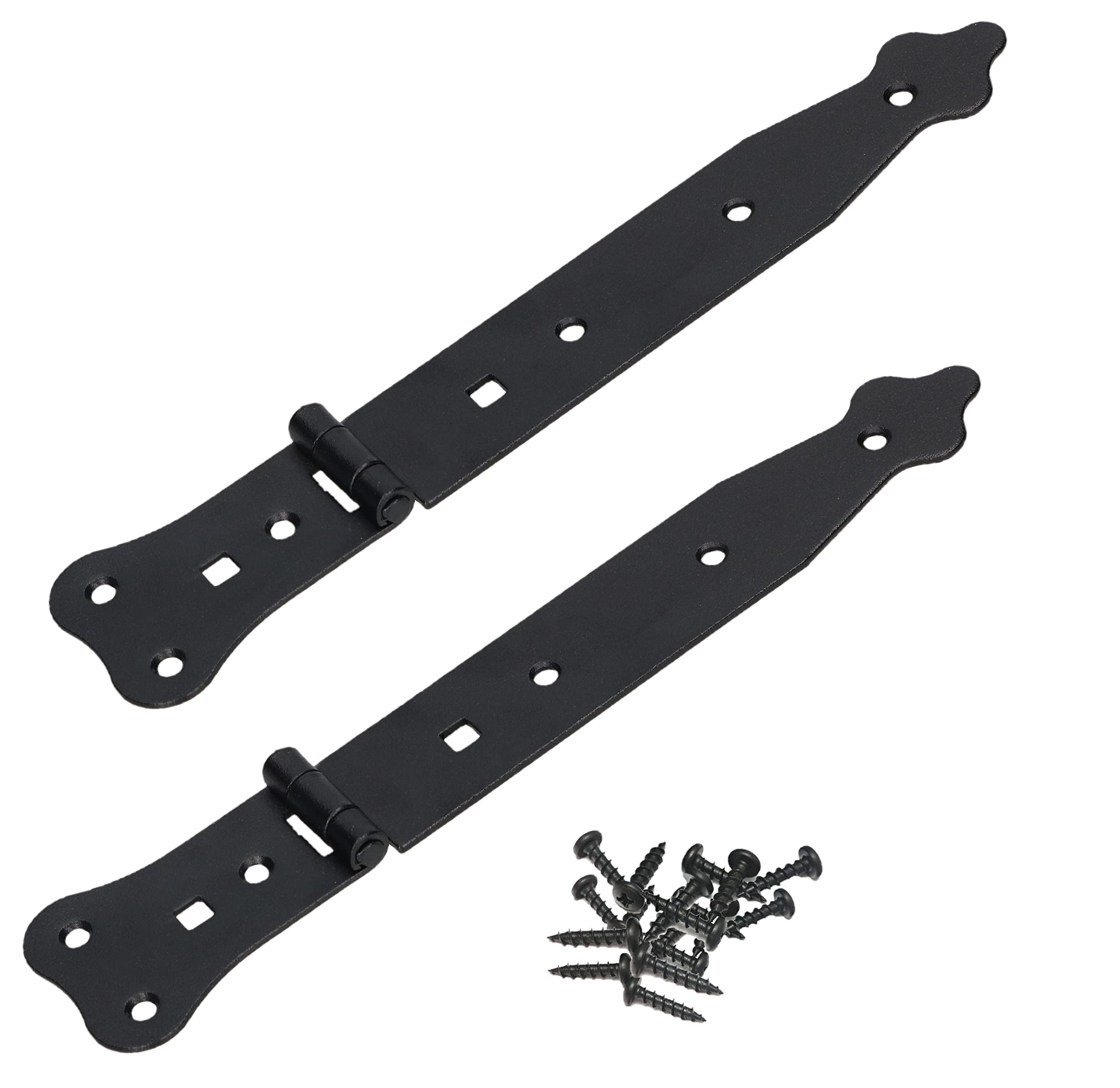 KOTARBAU ZSY1191 T-Scharnier gate Fittings, Pack of 2, 270 mm