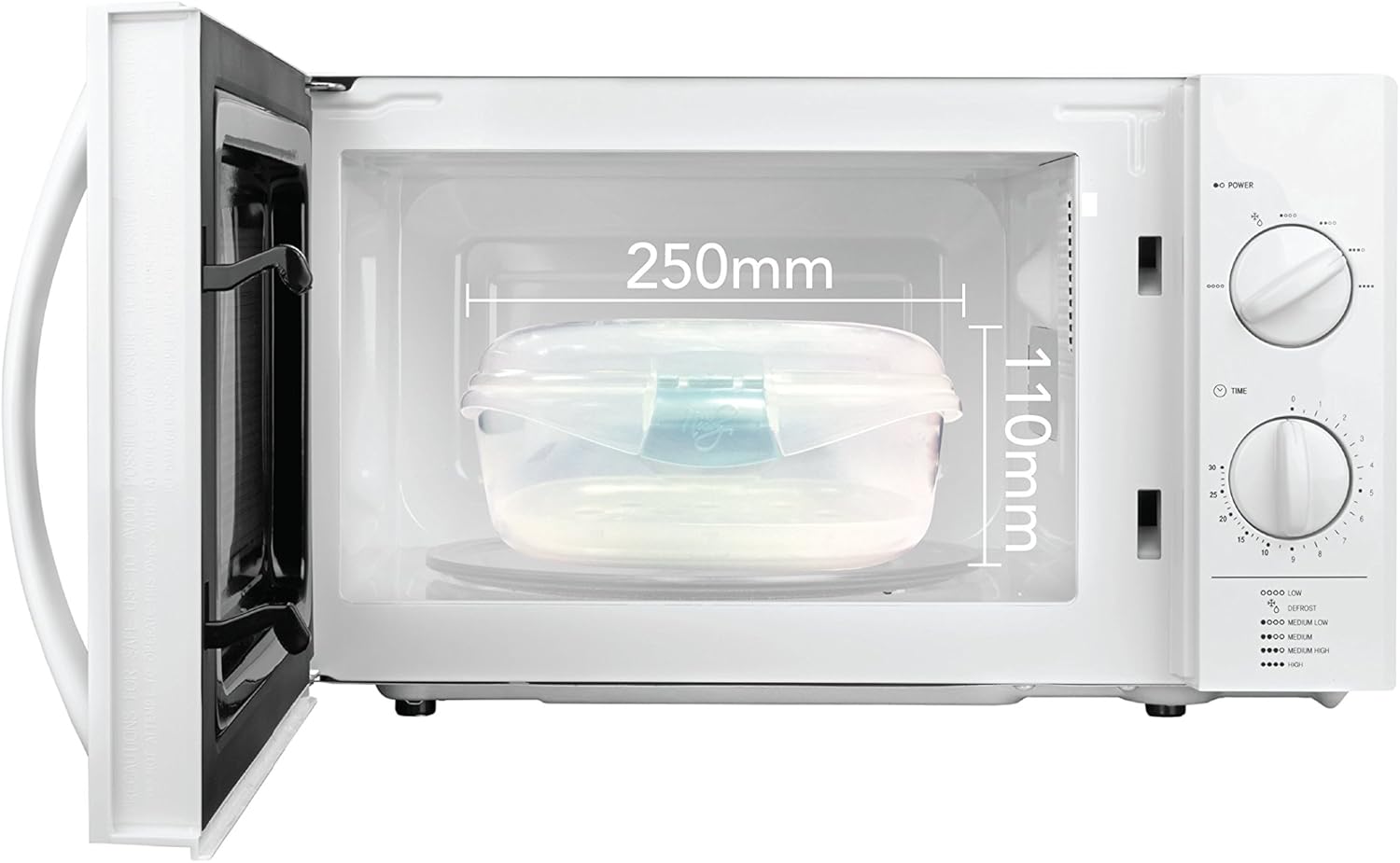 compact microwave steriliser