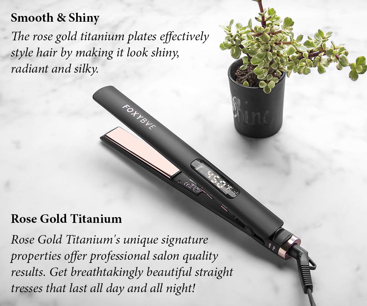 Plancha Para Cabello Foxybae Hotsell, 48% OFF | colegioalfredonasser.com.br