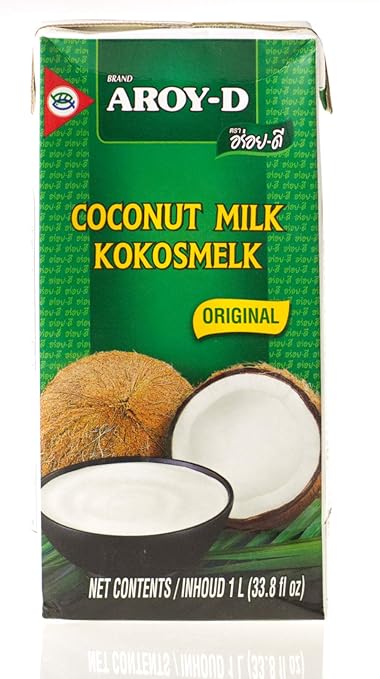 [ 1000ml ] AROY-D Kokosmilch Kokosnussmilch Cocosmilch Coconut Milk