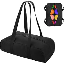 Sac De Rangement Boules De Pétanque 8 Compartiments - Housse Transport Ergonomique