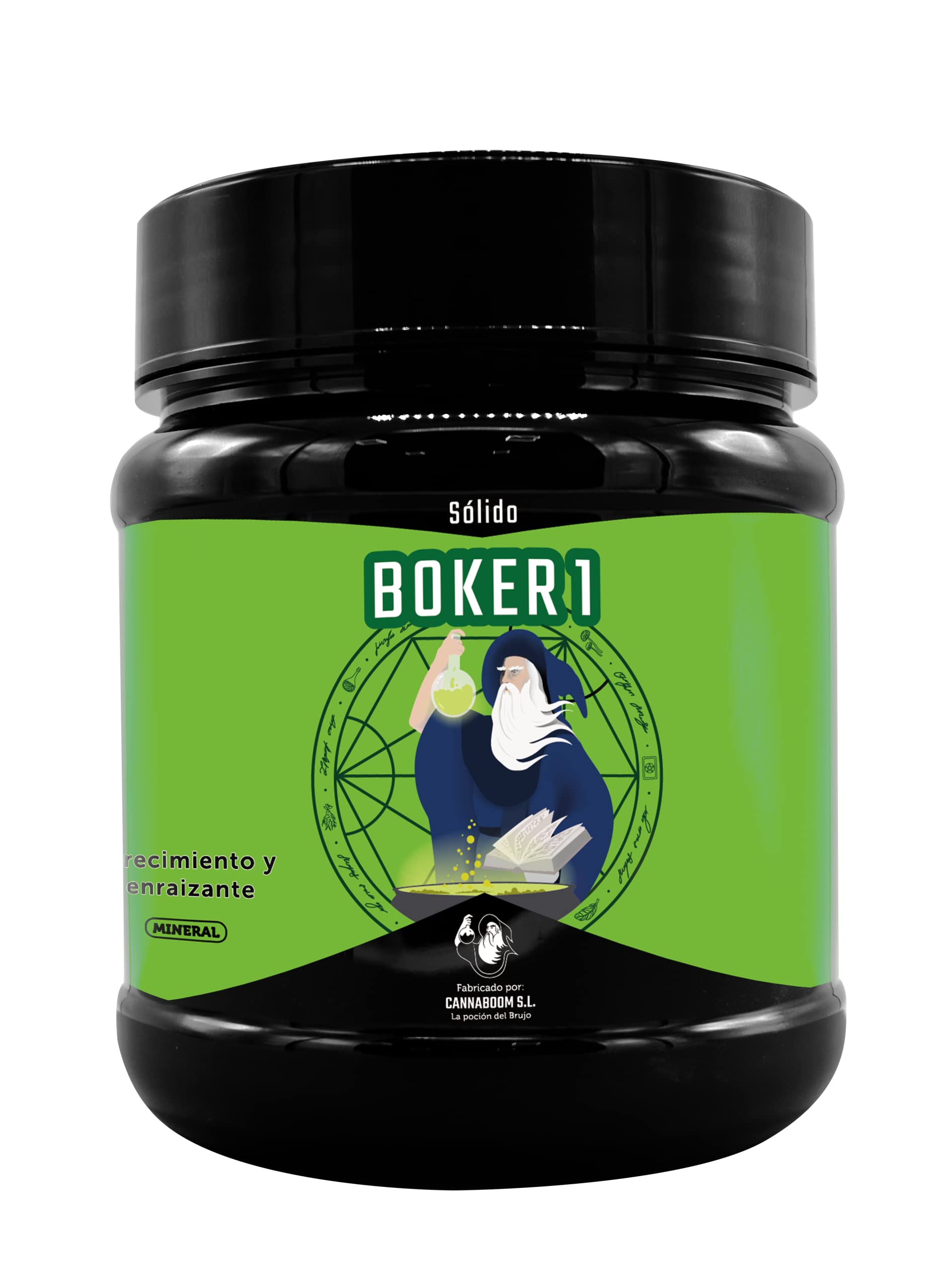 BOKER 1 - Cannaboom - Growth Enhancer + Rooting Powder - 600 g