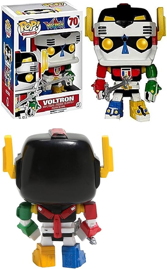 voltron amazon exclusive funko pop