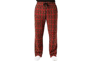 #followme Microfleece Men’s Plaid Pajama Pants