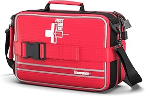 HOMESTOCKPLUS First Aid Kit Comprehensive First Aid Trauma Kit,First Aid Kits for Businesses,Car, Hiking, Backpacking, Camping, Traveling, and Cycling