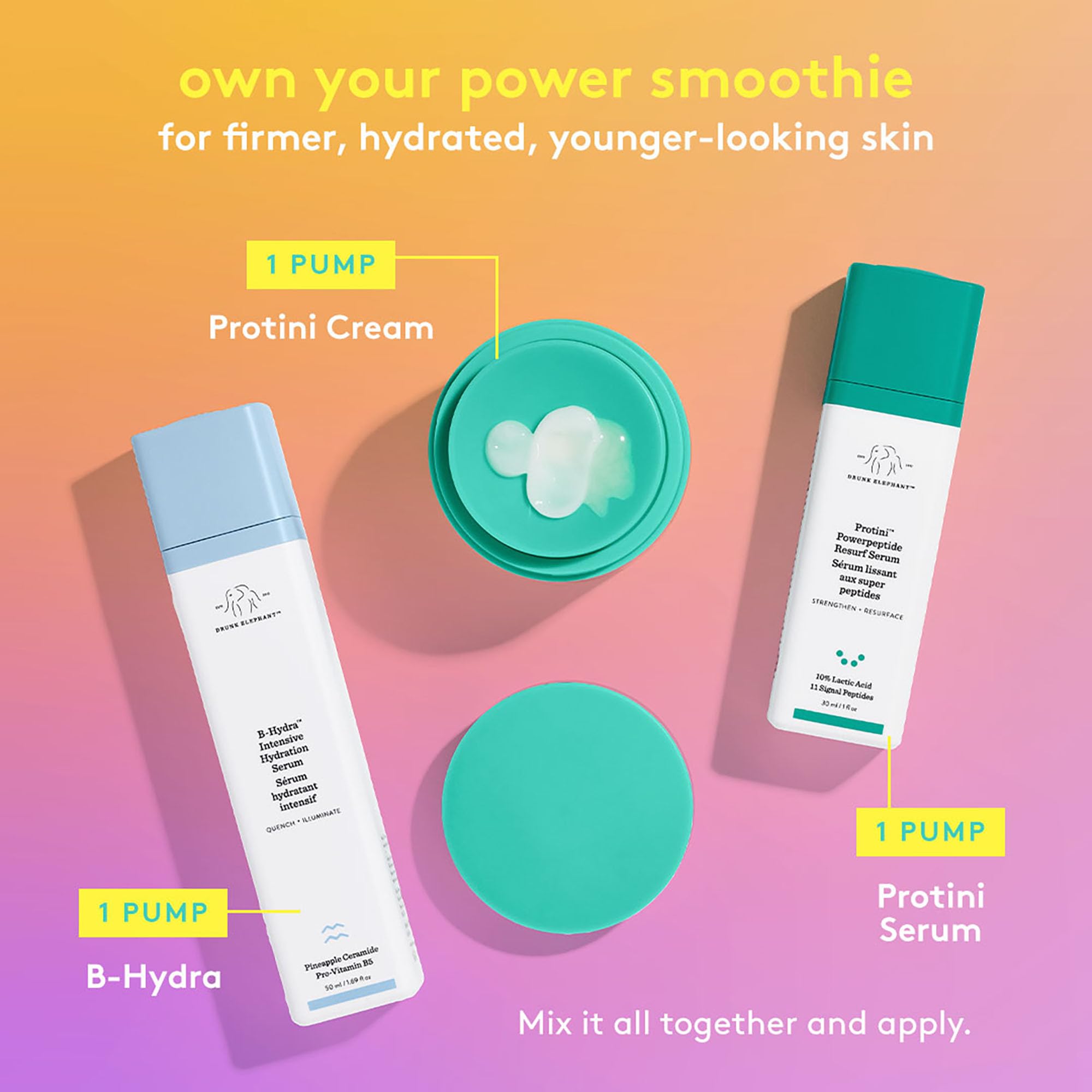 Drunk Elephant Protini Polypeptide Dark Spot Correction Cream
