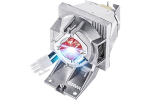 COOBAN 5J.JHN05.001 Original OEM Projector Lamp Bulb with Housing for BENQ HT2550 TK800 TK800M W1700 W1700S W1720 Replacement Projector Lamp