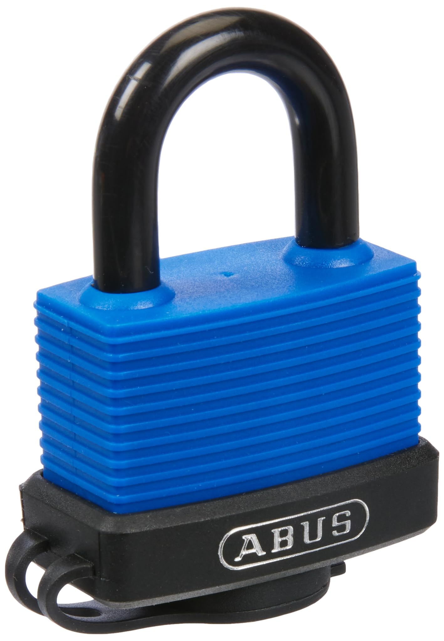 ABUS 24988 Weather Sealed Stainless Steel Shackle Brass Padlock with 6401 Alike Keyed