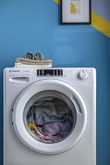 Candy Freestanding Washer Dryer 8/5kg 1400RPM LED Display White view 2