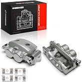 A-Premium Front Left and Right Side Disc Brake Caliper with Bracket | Compatible with Cadillac, Chevy &amp; GMC Model -Escalade, Avalanche, Suburban, Silverado, Express, Sierra, Yukon XL and more