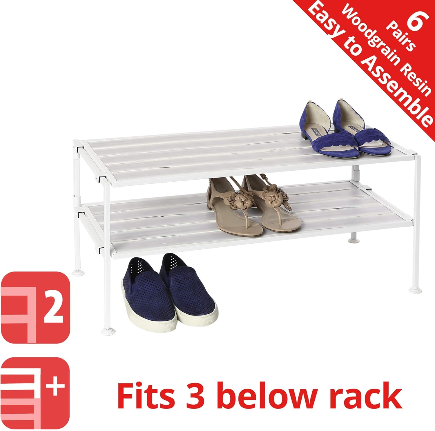 Best shoe rack 30 inches length