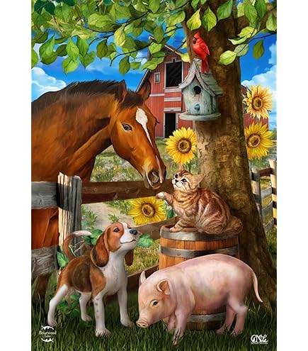 Bandiera "Buon Natale" Briarwood Lane - 28x40 Pollici, Per - Foto 10