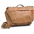 THE NORTH FACE Base Camp Voyager Messenger Bag, Almond Butter/Utility Brown/Mandarin, One Size