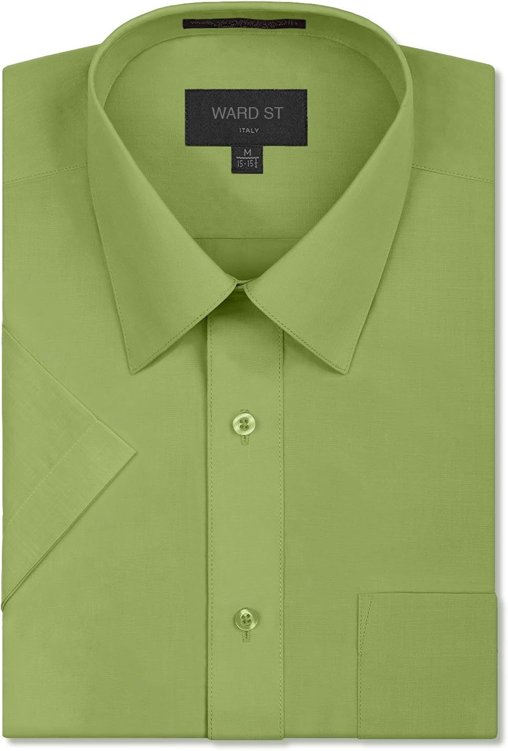 Mens short sleeve dress shirts amazon Clearance