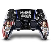 Head Case Designs Officially Licensed WWE American Nightmare Portrait Cody Rhodes Vinyl Sticker Gaming Skin Decal Cover Compatible With Sony PlayStation 5 PS5 DualSense Edge Controller