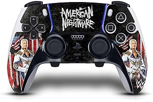 Head Case Designs Officially Licensed WWE American Nightmare Portrait Cody Rhodes Vinyl Sticker Gaming Skin Decal Cover Compatible With Sony PlayStation 5 PS5 DualSense Edge Controller