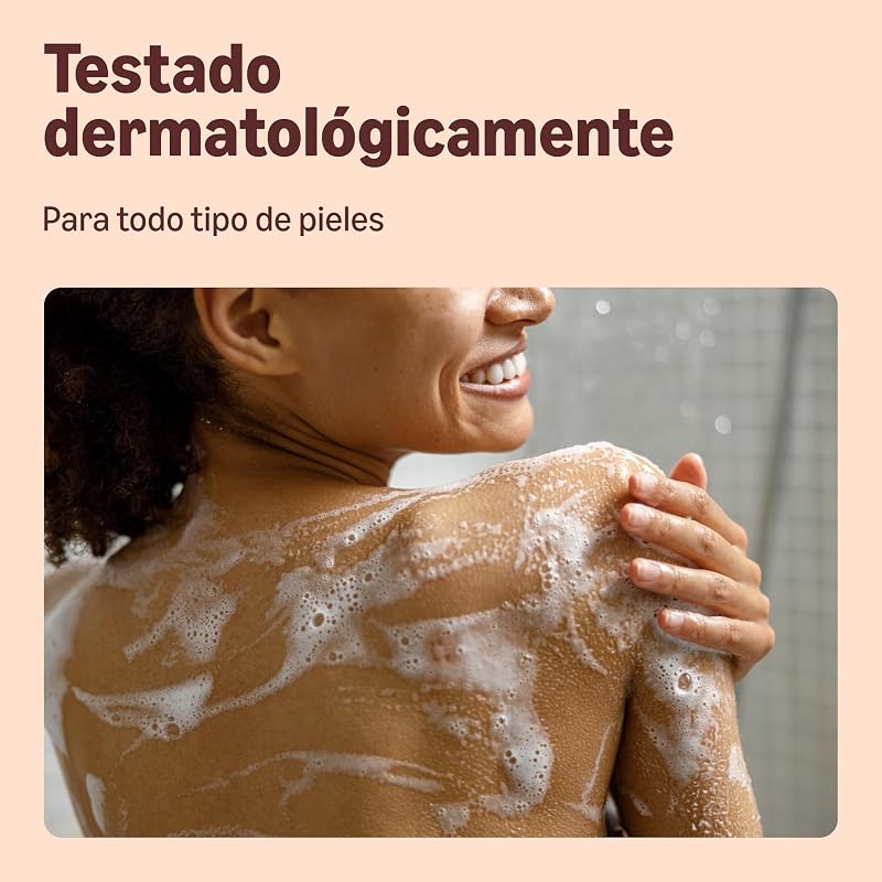 Creme de banho com manteiga de karité, 2 x 500 ml